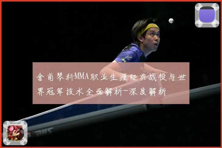 舍甫琴科MMA职业生涯经典战役与世界冠军技术全面解析-深度解析